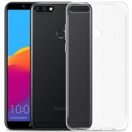 Capa Silicone Huawei Y7 2018 Transparente