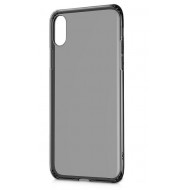 Silicone Cover Case Iphone Xs Black