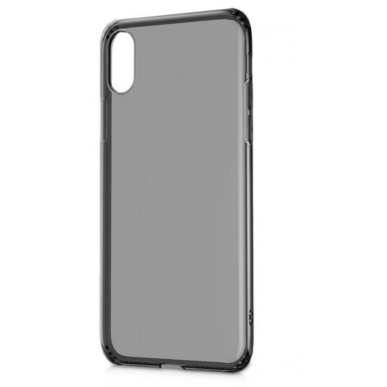 Silicone Cover Case Iphone Xs Black