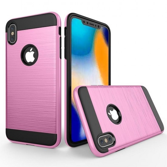 Capa Silicone Tpu Apple Xs Max Rosa Capa Silicone Tpu Apple Xs Max Rosa