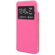 Flip Cover With Candy Samsung Galaxy J6 Plus 2018 J610 Pink