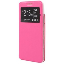 Capa Flip Cover Com Janela Candy Huawei Mate 20 Rosa