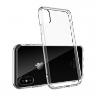 Silicone Cover Case 1.0 Mm Iphone Xs Max Transparente
