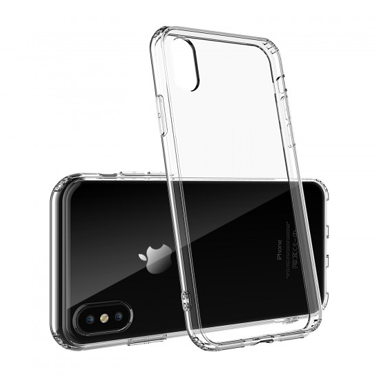 Capa Silicone Apple Xr Transparente