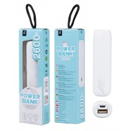 Power Bank One Plus D3093 2600mah Espiral Branco