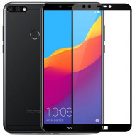 Screen Glass Protector 5d Complete Huawei Y9 2018 Black