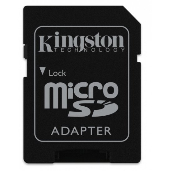 Memory Card Kingston 32gb Class 10 Microsd Sdhc With Adapter