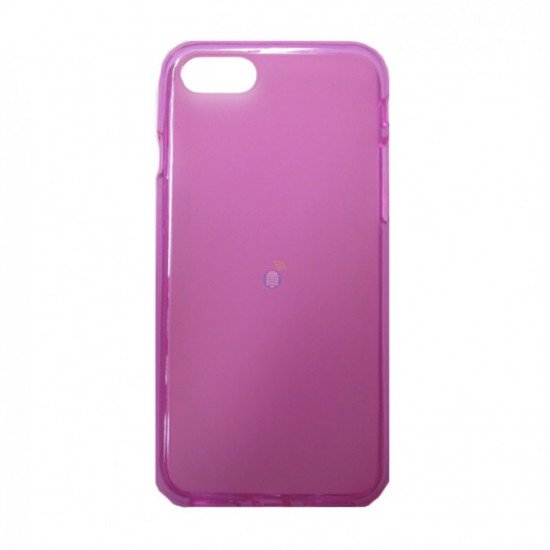 Silicone Cover Apple Iphone 7 Plus / 8 Plus (5.5) Pink