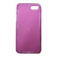 Capa Silicone Apple Iphone 7/8 Plus Rosa