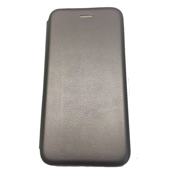 Capa Flip Cover Vennus Elegance Apple Iphone 7 / 8 Cinza