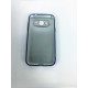 Smart Case Traseira Com Aluminio Samsung Galaxy J7 2017 J730 Azul