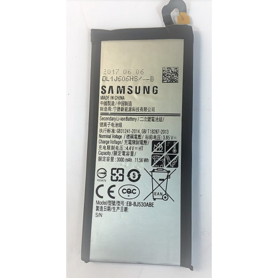 Battery Eb-Bj530abe Samsung Galaxy J5 2017 J530 3000mah