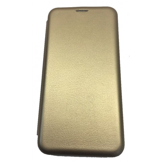 Capa Flip Cover Apple Iphone X Iphone 10 Dourado