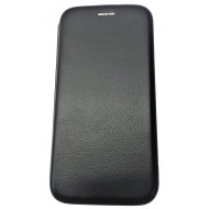 Flip Cover (Com Silicone) Sem Janela Apple Iphone 7 Plus / 8 Plus (5.5) Black