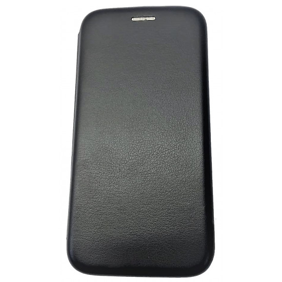 Capa Flip Cover Vennus Elegance Apple Iphone 7 / 8 Preto