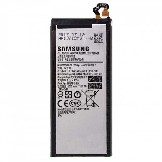 Bateria Samsung J7 2017 J730 Eb-Bj730abe 3600mah