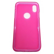 Silicone Para Apple Iphone X  (5.8) Pink