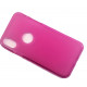 Silicone Para Apple Iphone X  (5.8) Pink