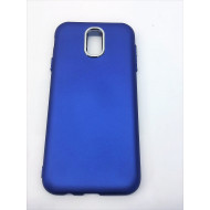 Smart Case Traseira Com Aluminio Samsung Galaxy J3 2017 J330 Blue