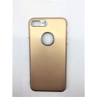 Smart Case Traseira Com Aluminio Apple Iphone 7 Plus (5.5) Gold