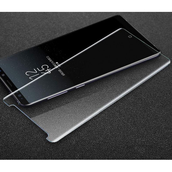 Glass Protector Curvado With Uv Nano Samsung Huawei Mate 40 Pro Transparent