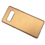 Smart Case Back Cover With Aluminum Samsung Galaxy Note 8 Gold