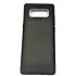 Smart Case Traseira Com Aluminio Samsung Galaxy Note 8 Preto