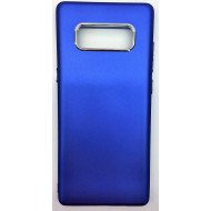 Smart Case Back Cover With Aluminum Samsung Galaxy Note 8 Blue