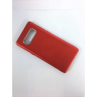 Smart Case Back Cover With Aluminum Samsung Galaxy Note 8 Red