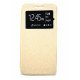 Flip Cover With Candy Samsung Galaxy J6 2018 J600 Gold