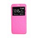 Capa Flip Cover Com Janela Candy Samsung Galaxy J5 2016 J510 Rosa