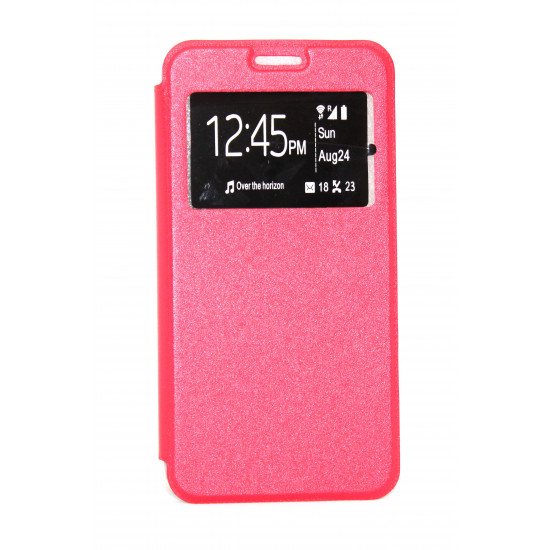 Flip Cover With Candy Huawei P20 Plus Red