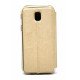 Flip Cover With Candy Samsung Galaxy J5 2017 J530 Gold