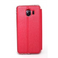 Flip Cover With Candy Samsung Galaxy J4 2018 J400 Red