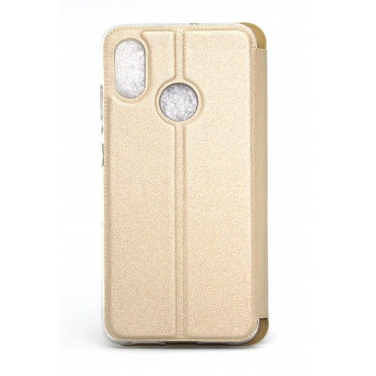 Flip Cover With Candy Xiaomi Redmi 6x / A2 Gold