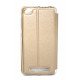 Flip Cover With Candy Xiaomi Redmi 4a Gold