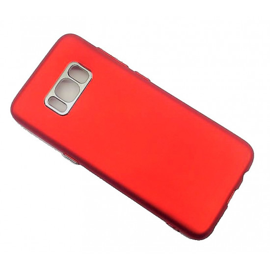 Capa Silicone Tpu Samsung Galaxy S8 Plus G955 Vermelho