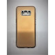 Capa Silicone Tpu Samsung Galaxy S8 Plus Dourado