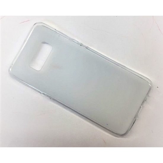 Silicone Cover Samsung Galaxy S8 G950  Transparent