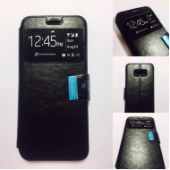Capa Flip Cover Com Janela Samsung Galaxy S8 Plus G955 Preto