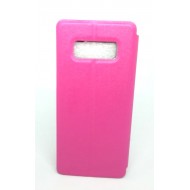 Capa Flip Cover Com Janela Candy Samsung Galaxy Note 8 N950 Rosa