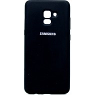Cover Tpu+Lining Case Samsung Galaxy A8 Plus 2018 A730f Black