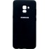 Capa Silicone Samsung Galaxy A8 Plus 2018 A730f Preto Fosco