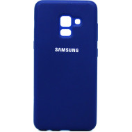 Cover Tpu+Lining Case Samsung Galaxy A8 Plus 2018 A730f Blue