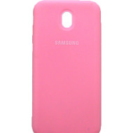 Capa Silicone Dura Samsung Galaxy J7 Pro Rosa