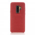 Capa Silicone Dura Fabric Samsung Galaxy S9 Plus Vermelho