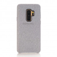 Cover Fabric Case Samsung Galaxy S9 G960 Silver