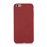 Capa Silicone Dura Fabric Apple Iphone 7 / 8 Vermelho