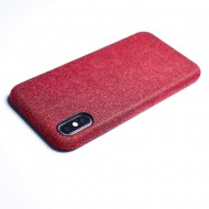 Cover Fabric Case Iphone X (5.8) Red