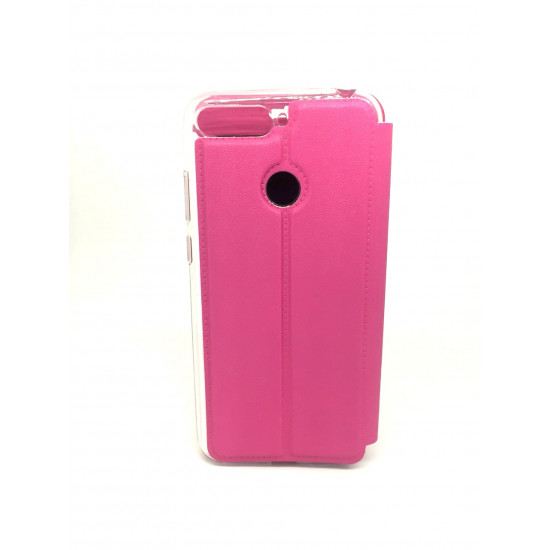 Flip Cover With Candy Huawei Y6 2018 Pink